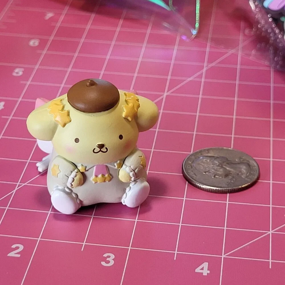 Pompompurin - Cardcaptor Sakura x Sanrio Yellow Mini Figure